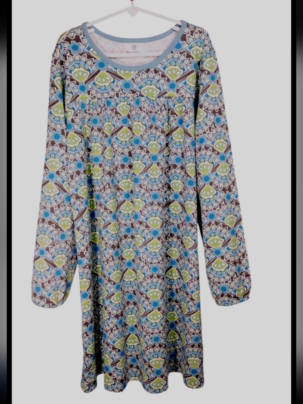 Hanna Andersson Dress Floral Print Girls Size 10